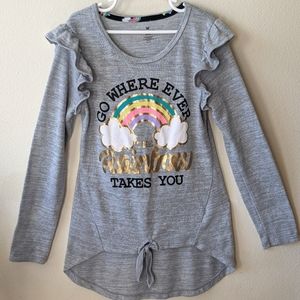 One Step Up Girls Sweater